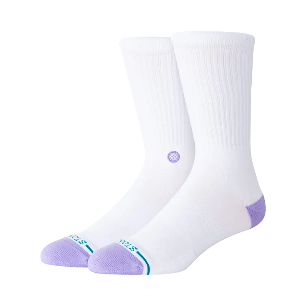 Stance - Socks - Icon dot crew purple United legwear & apparel Europe B.V.