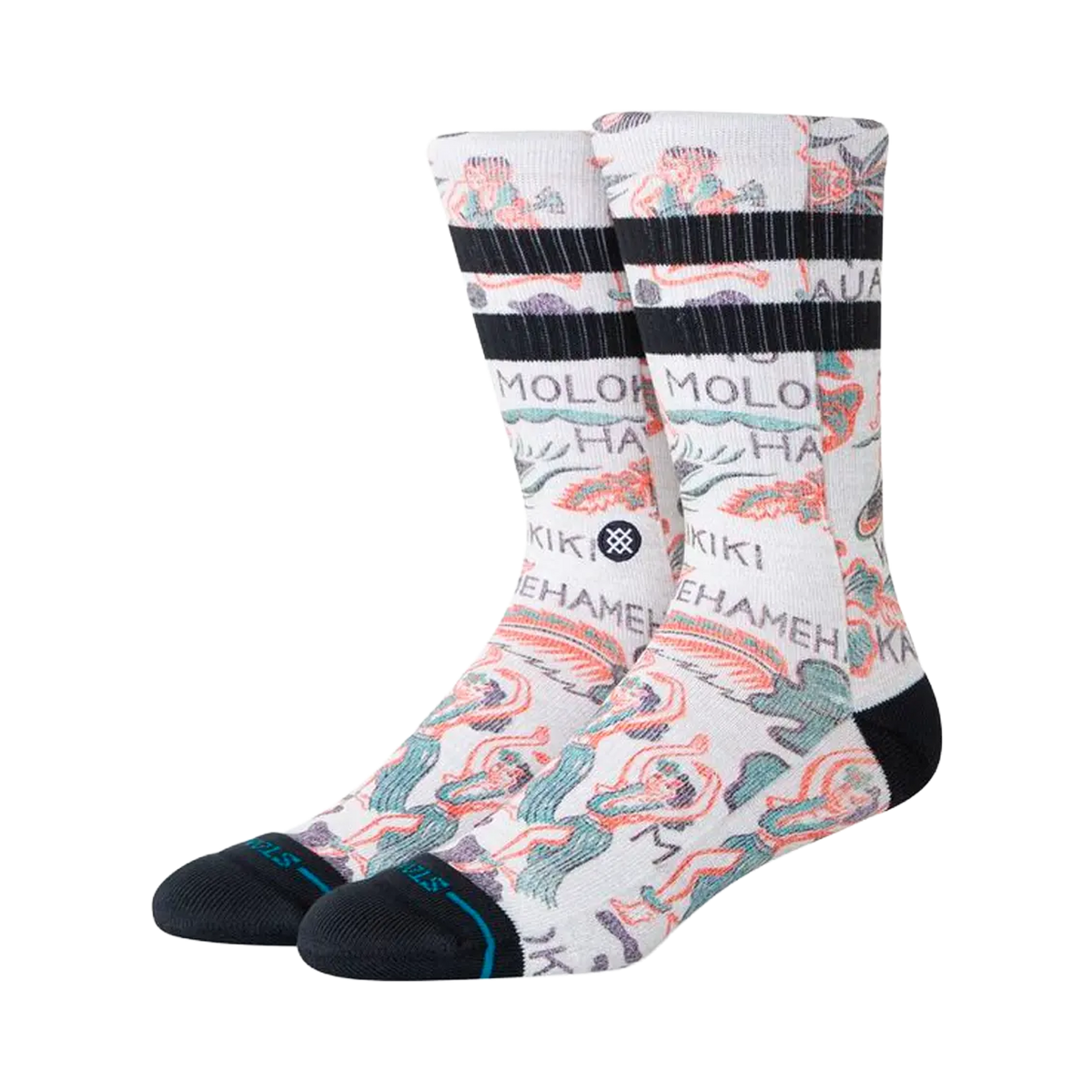 Stance - Socks - Lei Lei crew grey United legwear & apparel Europe B.V.