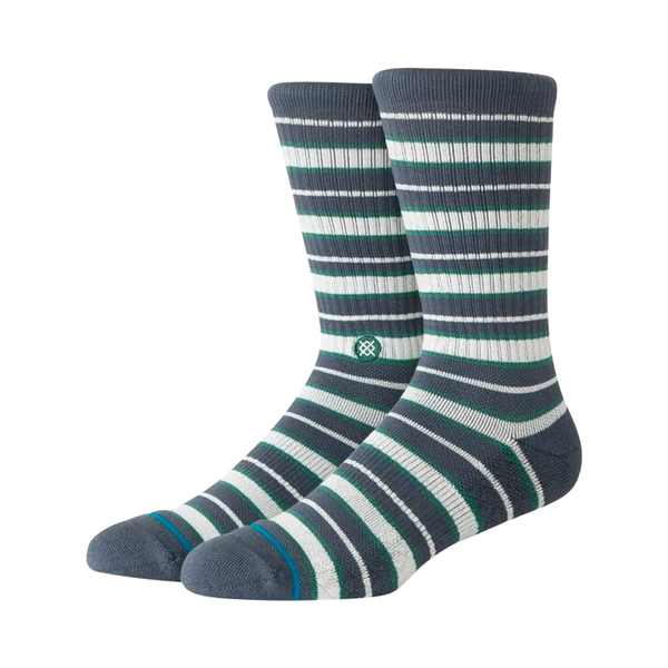 Stance - Socks - Signature stripe crew black