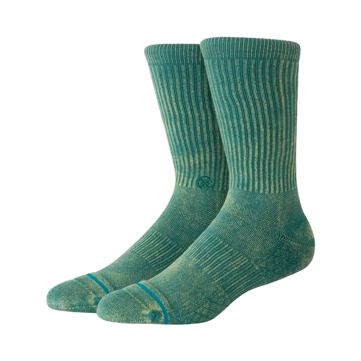 Stance - Socks - Signature wash crew blue United legwear & apparel Europe B.V.
