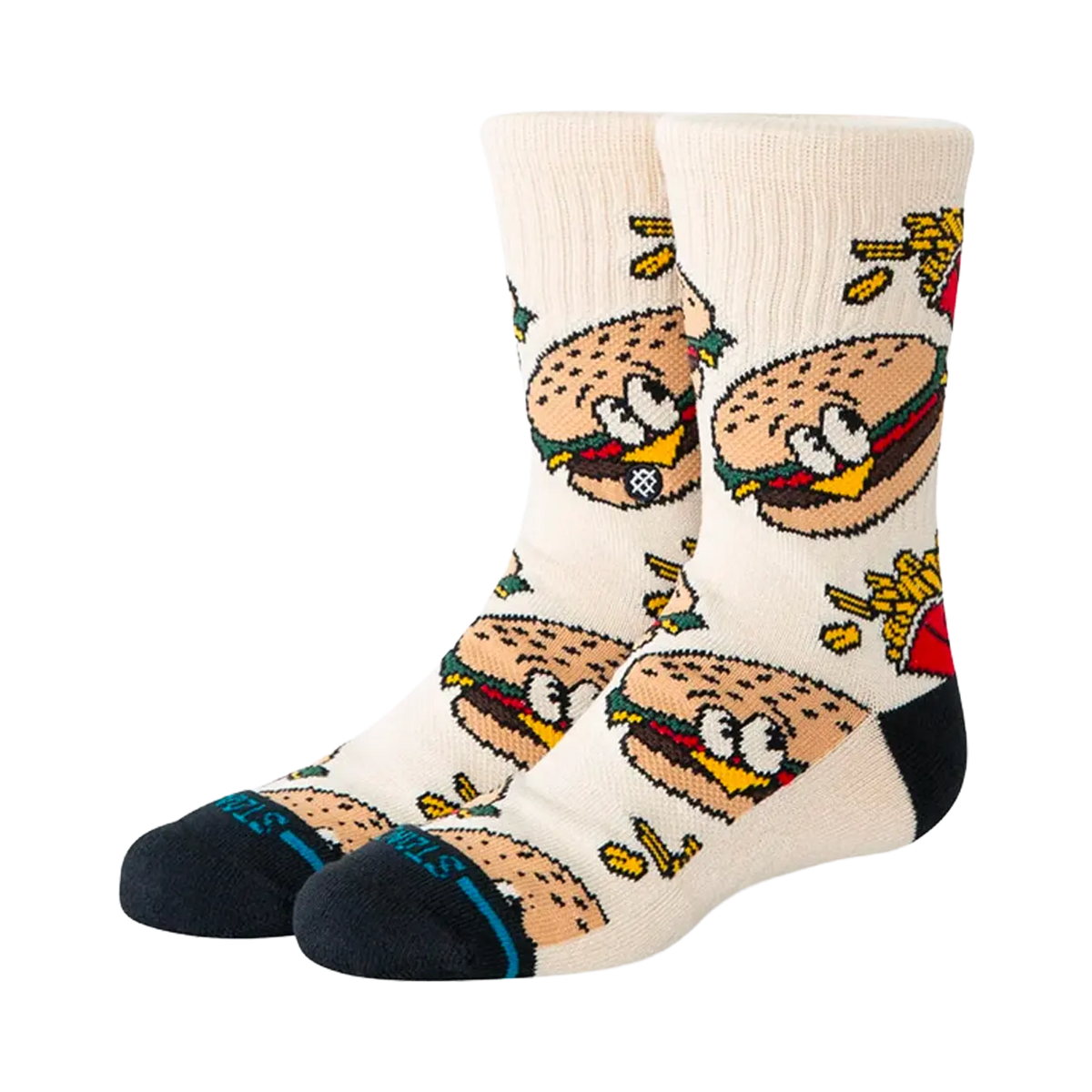 Stance - Socks - Kids combo meal crew yellow United legwear & apparel Europe B.V.