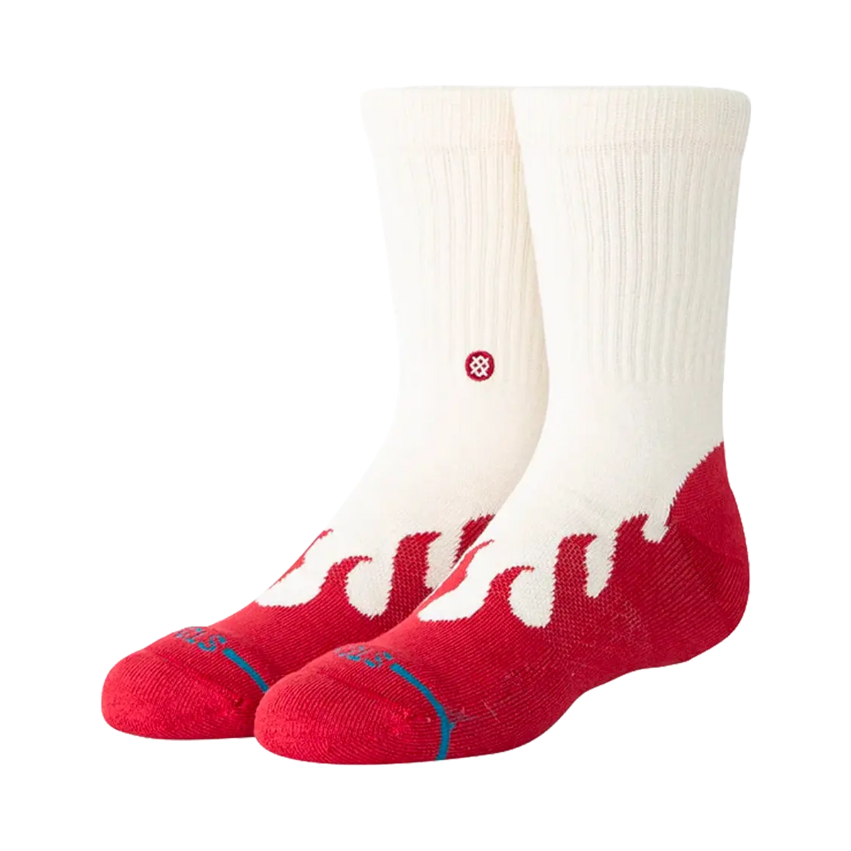 Stance - Socks - Kids heating up crew rouge United legwear & apparel Europe B.V.