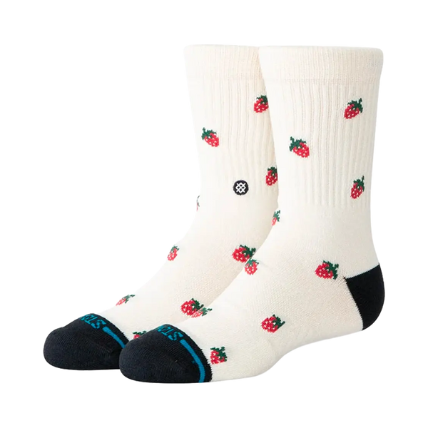 Stance - Socks - Kids so sweet crew white