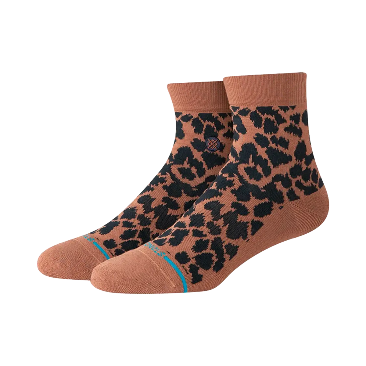 Stance - Socks - Love leopard lowrider brown United legwear & apparel Europe B.V.