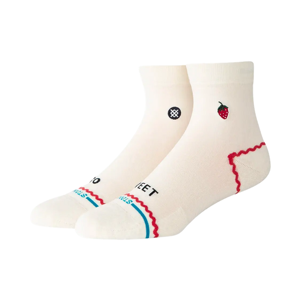 Stance - Socks - So sweet lowrider white