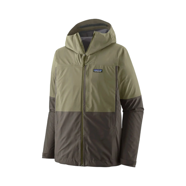 Patagonia - Vestes & surchemises - M's Boulder Fork Rain Jkt vert