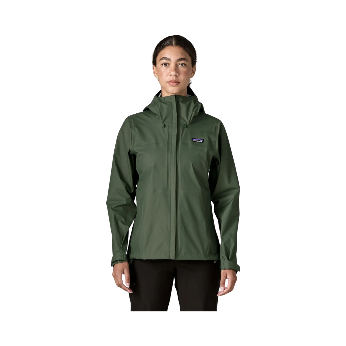 Patagonia - Jackets & Coveralls - W's Torrentshell 3L Rain Jkt green Patagonia Purpose Trust