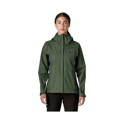Patagonia - Jackets & Coveralls - W's Torrentshell 3L Rain Jkt green Patagonia Purpose Trust
