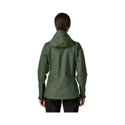 Patagonia - Jackets & Coveralls - W's Torrentshell 3L Rain Jkt green Patagonia Purpose Trust