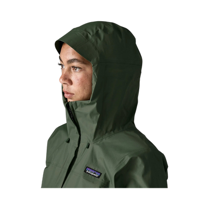 Patagonia - Jackets & Coveralls - W's Torrentshell 3L Rain Jkt green Patagonia Purpose Trust