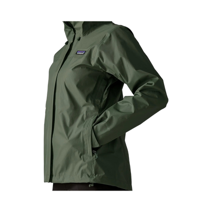 Patagonia - Jackets & Coveralls - W's Torrentshell 3L Rain Jkt green Patagonia Purpose Trust