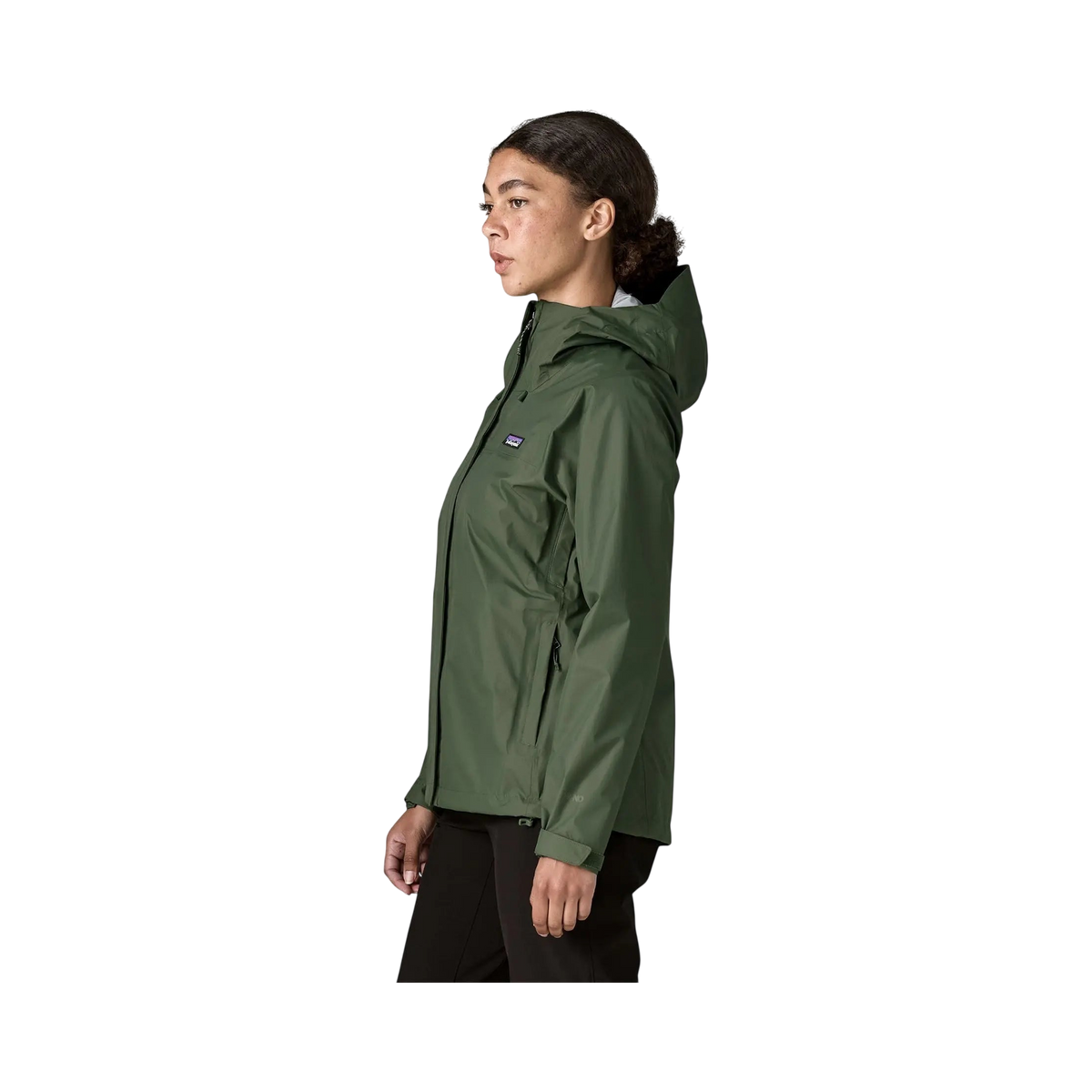 Patagonia - Jackets & Coveralls - W's Torrentshell 3L Rain Jkt green Patagonia Purpose Trust