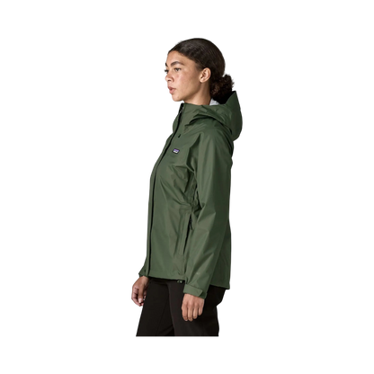 Patagonia - Jackets & Coveralls - W's Torrentshell 3L Rain Jkt green Patagonia Purpose Trust