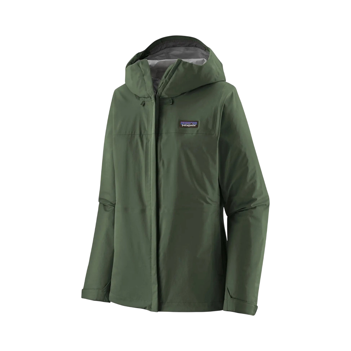 Patagonia - Jackets & Coveralls - W's Torrentshell 3L Rain Jkt green Patagonia Purpose Trust