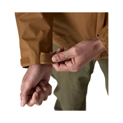 Patagonia - Jackets & Overalls - M's Torrentshell 3L Rain Jkt brown Patagonia Purpose Trust