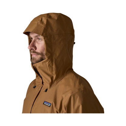 Patagonia - Jackets & Overalls - M's Torrentshell 3L Rain Jkt brown Patagonia Purpose Trust