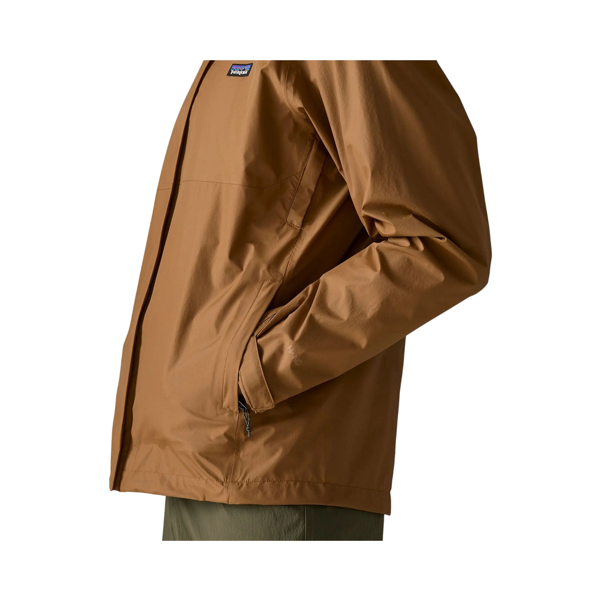 Patagonia - Jackets & Overalls - M's Torrentshell 3L Rain Jkt brown Patagonia Purpose Trust