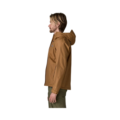 Patagonia - Jackets & Overalls - M's Torrentshell 3L Rain Jkt brown Patagonia Purpose Trust