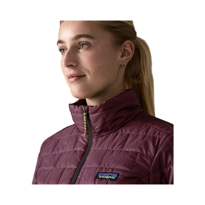Patagonia - Jackets & Overalls - W's Nano Puff Jkt purple Patagonia Purpose Trust