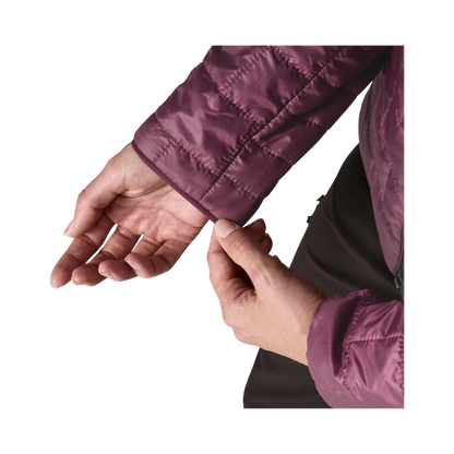 Patagonia - Jackets & Overalls - W's Nano Puff Jkt purple Patagonia Purpose Trust