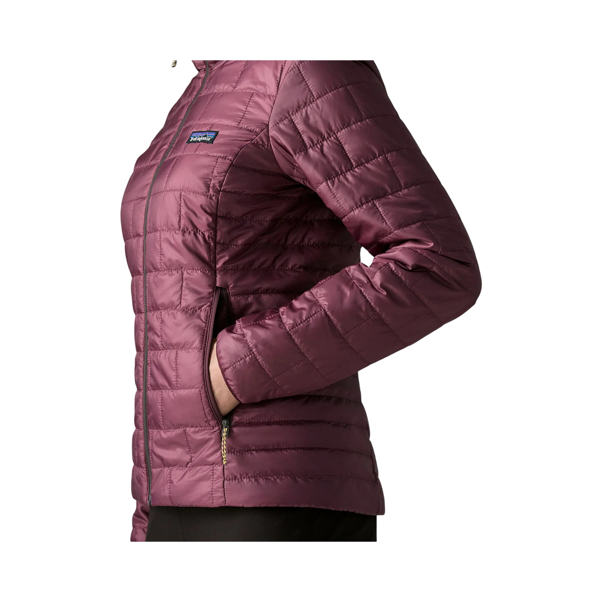 Patagonia - Jackets & Overalls - W's Nano Puff Jkt purple Patagonia Purpose Trust