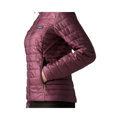 Patagonia - Jackets & Overalls - W's Nano Puff Jkt purple Patagonia Purpose Trust