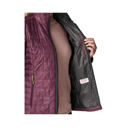Patagonia - Jackets & Overalls - W's Nano Puff Jkt purple Patagonia Purpose Trust