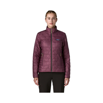Patagonia - Jackets & Overalls - W's Nano Puff Jkt purple Patagonia Purpose Trust