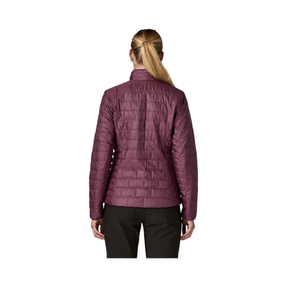 Patagonia - Jackets & Overalls - W's Nano Puff Jkt purple Patagonia Purpose Trust