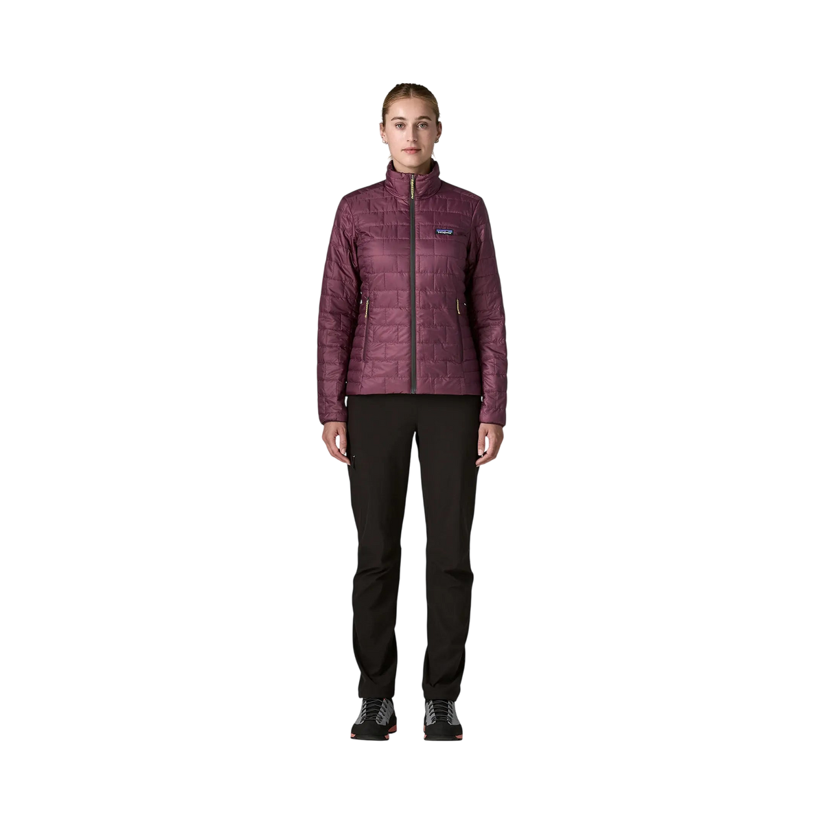 Patagonia - Jackets & Overalls - W's Nano Puff Jkt purple Patagonia Purpose Trust
