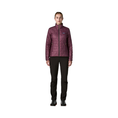Patagonia - Jackets & Overalls - W's Nano Puff Jkt purple Patagonia Purpose Trust