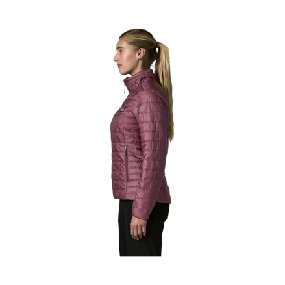 Patagonia - Jackets & Overalls - W's Nano Puff Jkt purple Patagonia Purpose Trust