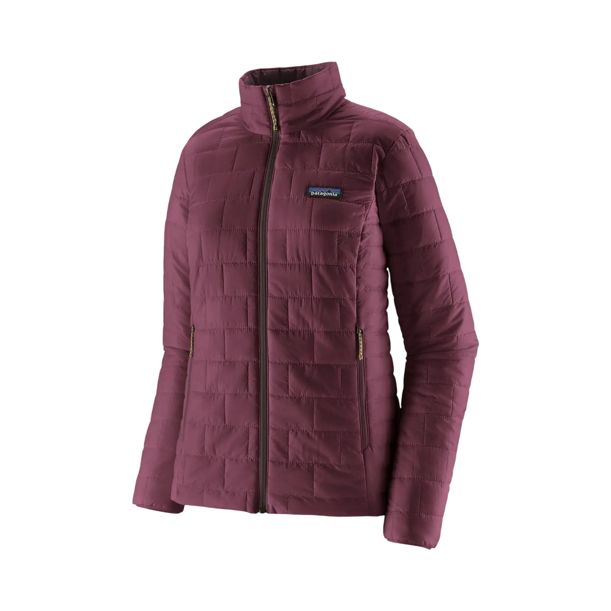 Patagonia - Jackets & Overalls - W's Nano Puff Jkt purple Patagonia Purpose Trust