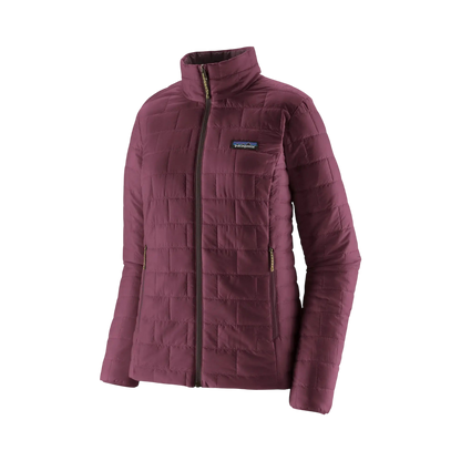 Patagonia - Jackets & Overalls - W's Nano Puff Jkt purple Patagonia Purpose Trust