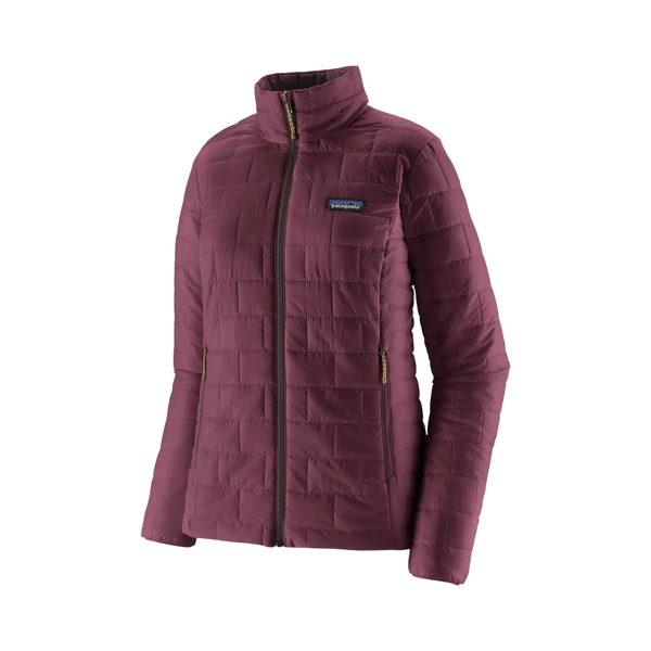 Patagonia - Vestes & surchemises - W's Nano Puff Jkt violet
