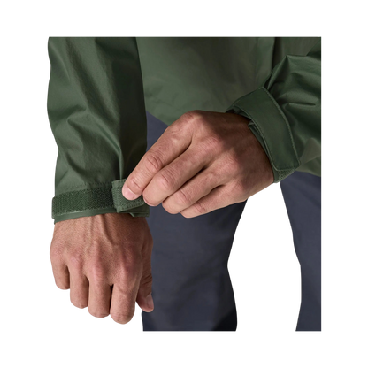 Patagonia - Jackets & coveralls - M's Torrentshell 3L Rain Jkt green Patagonia Purpose Trust