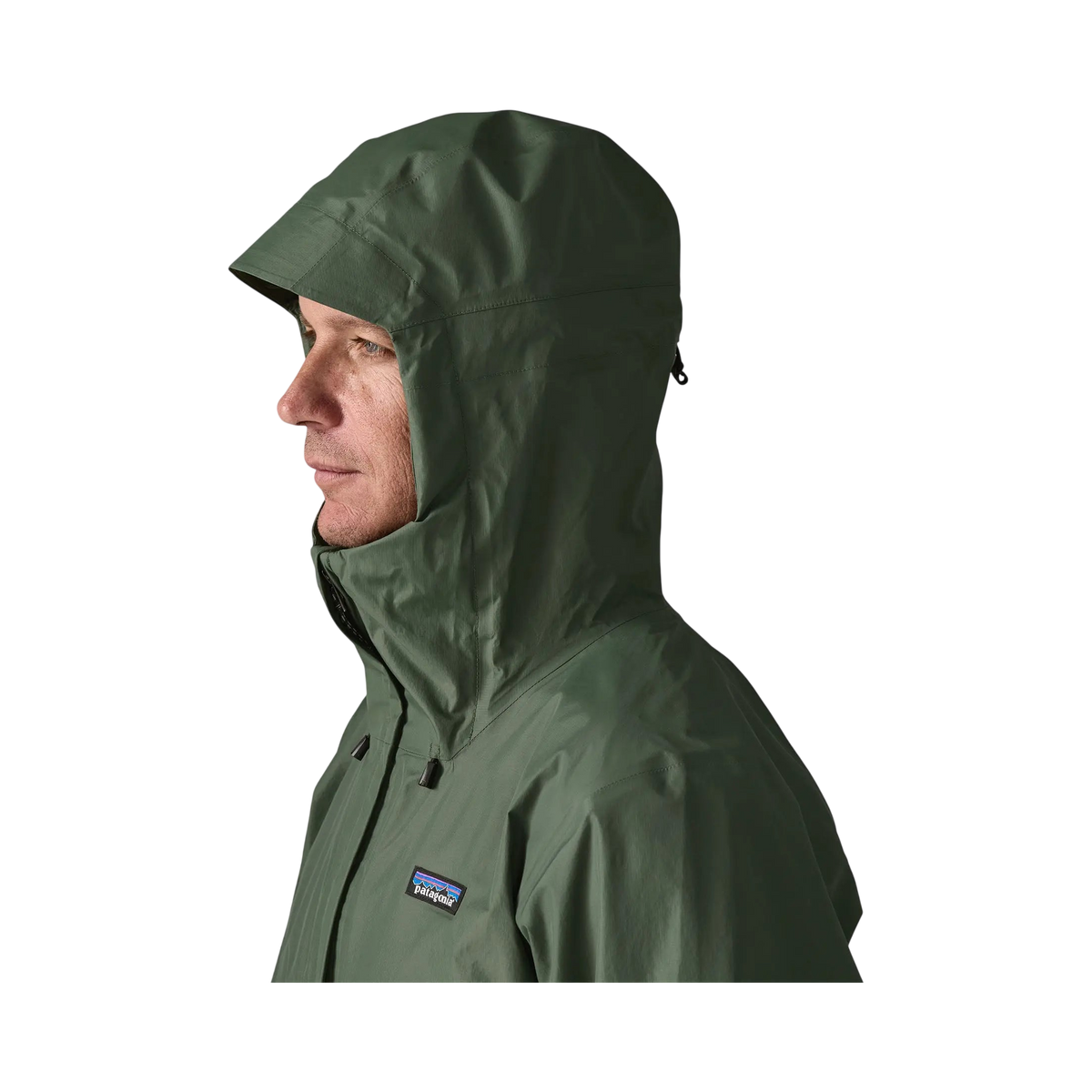 Patagonia - Jackets & coveralls - M's Torrentshell 3L Rain Jkt green Patagonia Purpose Trust