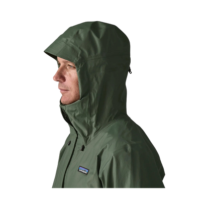 Patagonia - Jackets & coveralls - M's Torrentshell 3L Rain Jkt green Patagonia Purpose Trust