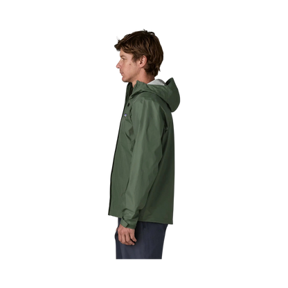 Patagonia - Jackets & coveralls - M's Torrentshell 3L Rain Jkt green Patagonia Purpose Trust