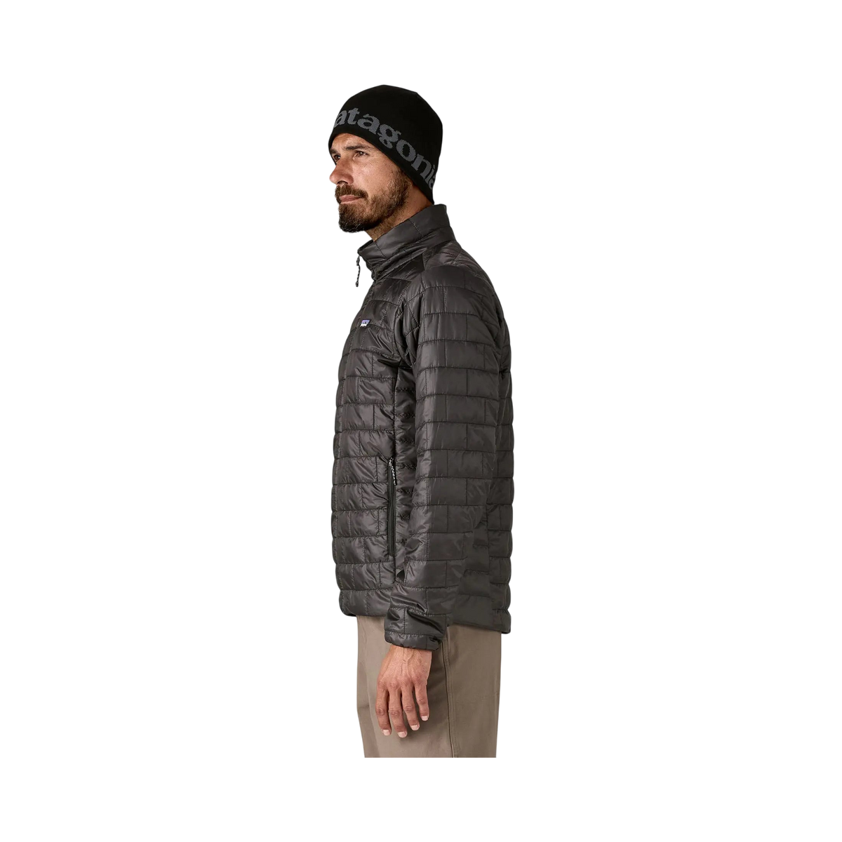 Patagonia - Jackets & Overalls - M's Nano Puff Jkt black Patagonia Purpose Trust