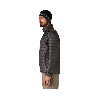 Patagonia - Jackets & Overalls - M's Nano Puff Jkt black Patagonia Purpose Trust