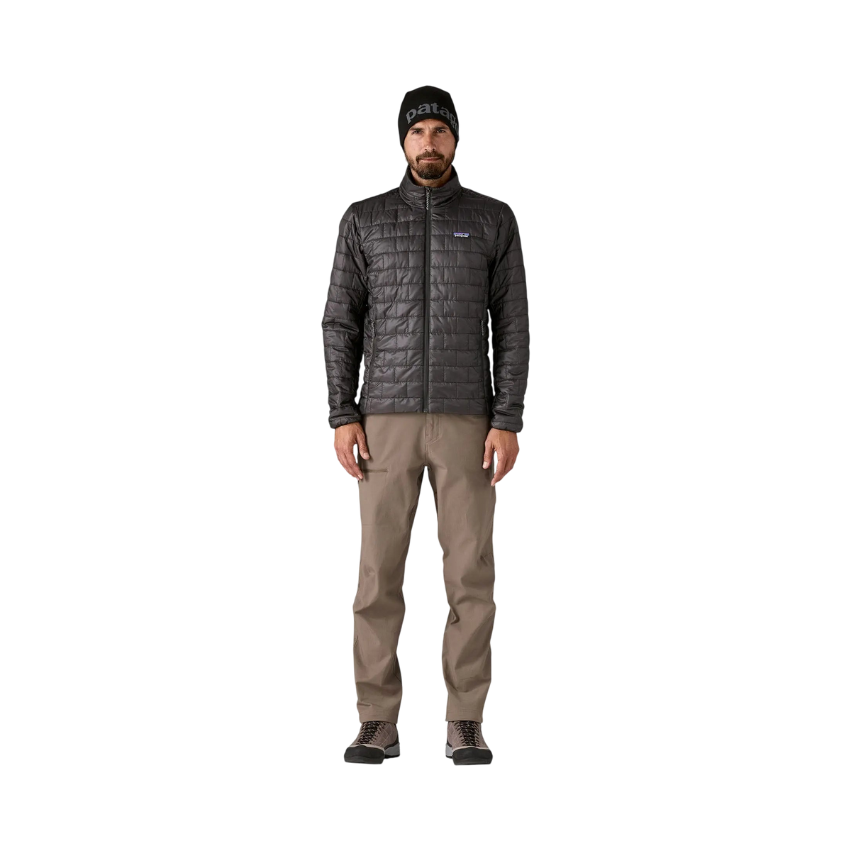 Patagonia - Jackets & Overalls - M's Nano Puff Jkt black Patagonia Purpose Trust