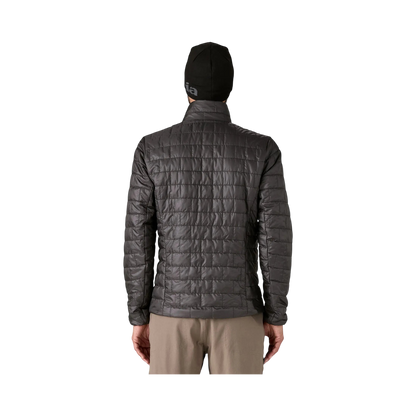 Patagonia - Jackets & Overalls - M's Nano Puff Jkt black Patagonia Purpose Trust