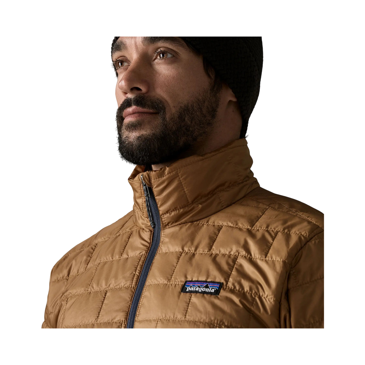 Patagonia - Jackets & Overalls - M's Nano Puff Jkt brown Patagonia Purpose Trust