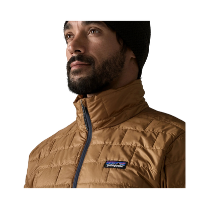 Patagonia - Jackets & Overalls - M's Nano Puff Jkt brown Patagonia Purpose Trust