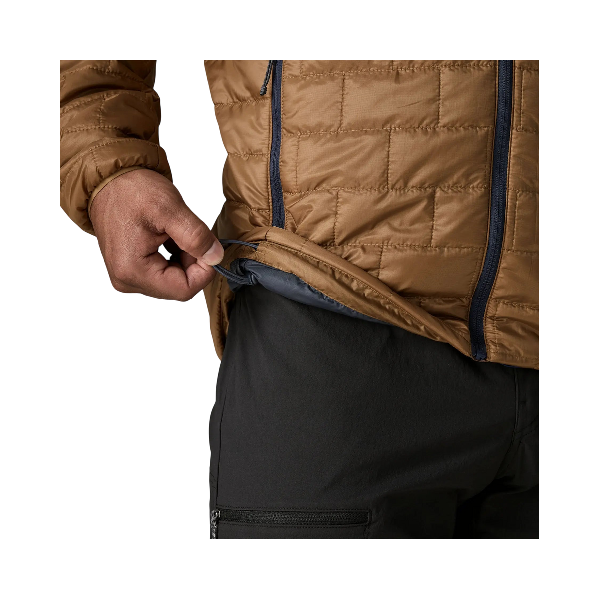 Patagonia - Jackets & Overalls - M's Nano Puff Jkt brown Patagonia Purpose Trust