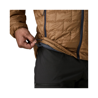 Patagonia - Jackets & Overalls - M's Nano Puff Jkt brown Patagonia Purpose Trust