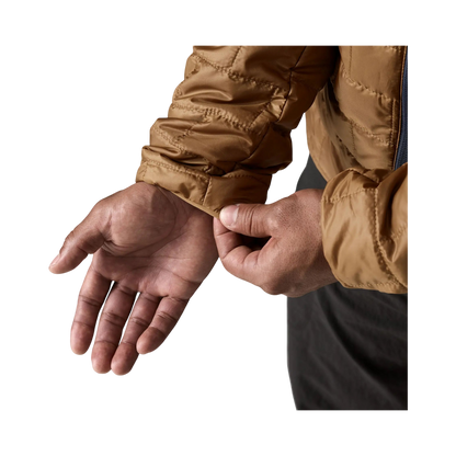 Patagonia - Jackets & Overalls - M's Nano Puff Jkt brown Patagonia Purpose Trust