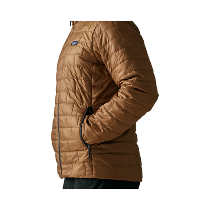 Patagonia - Jackets & Overalls - M's Nano Puff Jkt brown Patagonia Purpose Trust