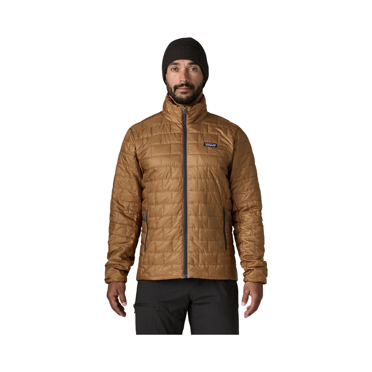 Patagonia - Jackets & Overalls - M's Nano Puff Jkt brown Patagonia Purpose Trust